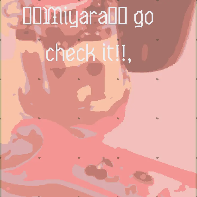 MIYARA!!!!!!! by @Ikari_chan