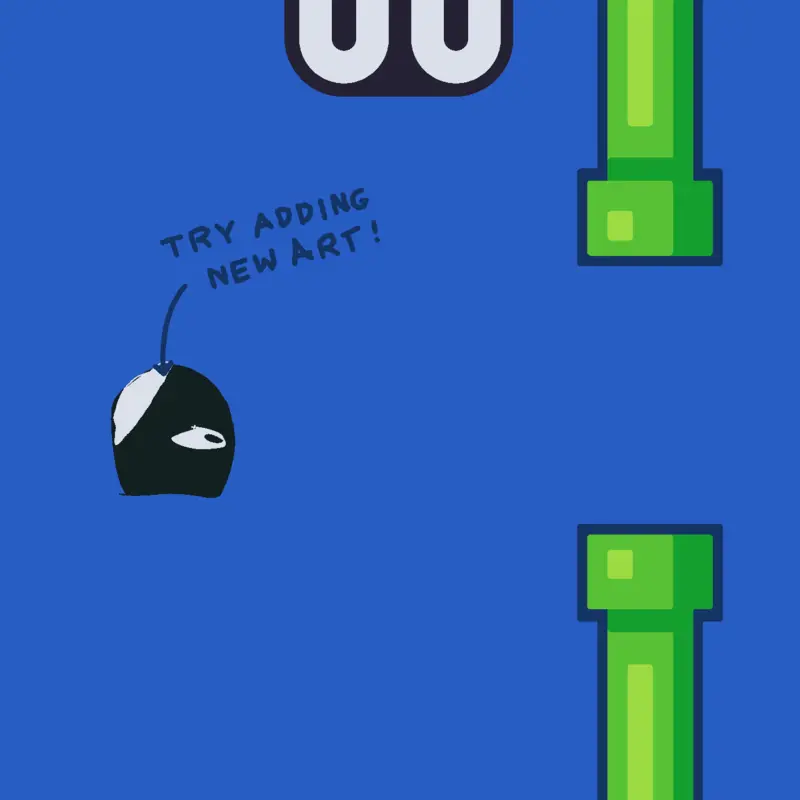 I was bored by @thecastleguycoolpro