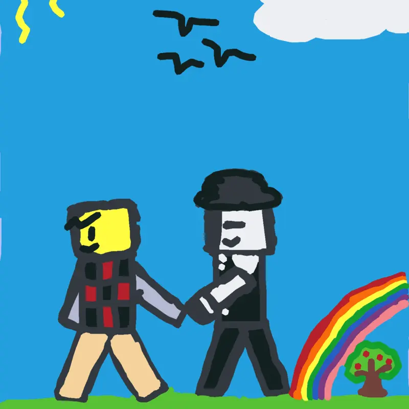 Artful and Devesto by @emilyb67