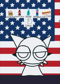 Feed Wenda From Sprunki Please USA Edition