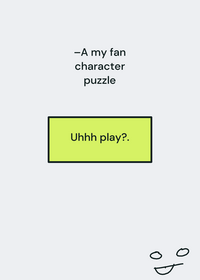 Poob Puzzle game