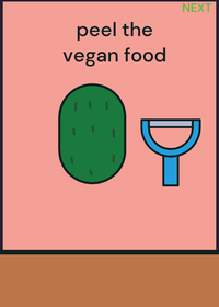 this game but vegan