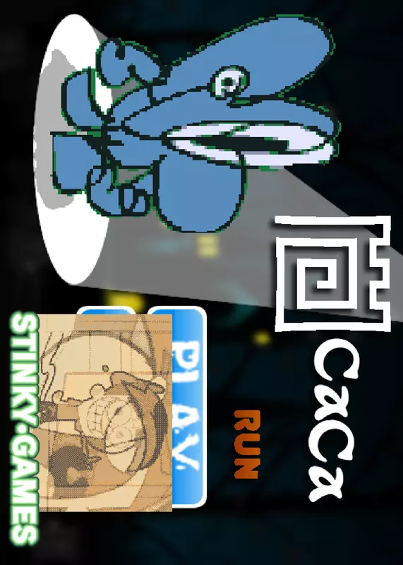CaCa RUN by @cuenta_sin_sentidoXD