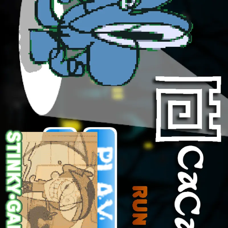 CaCa RUN by @cuenta_sin_sentidoXD