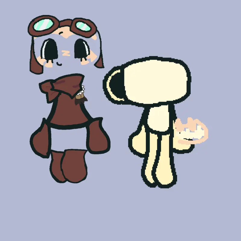 Dandys world puzzle by @SungkyuKimPlazaclean