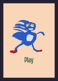 Saich sanic Sonic.