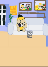 When Banana Cat tum off the light....