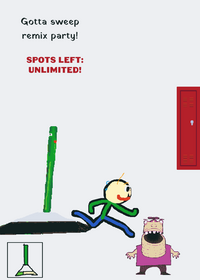 Gotta sweep remix PARTY!!
