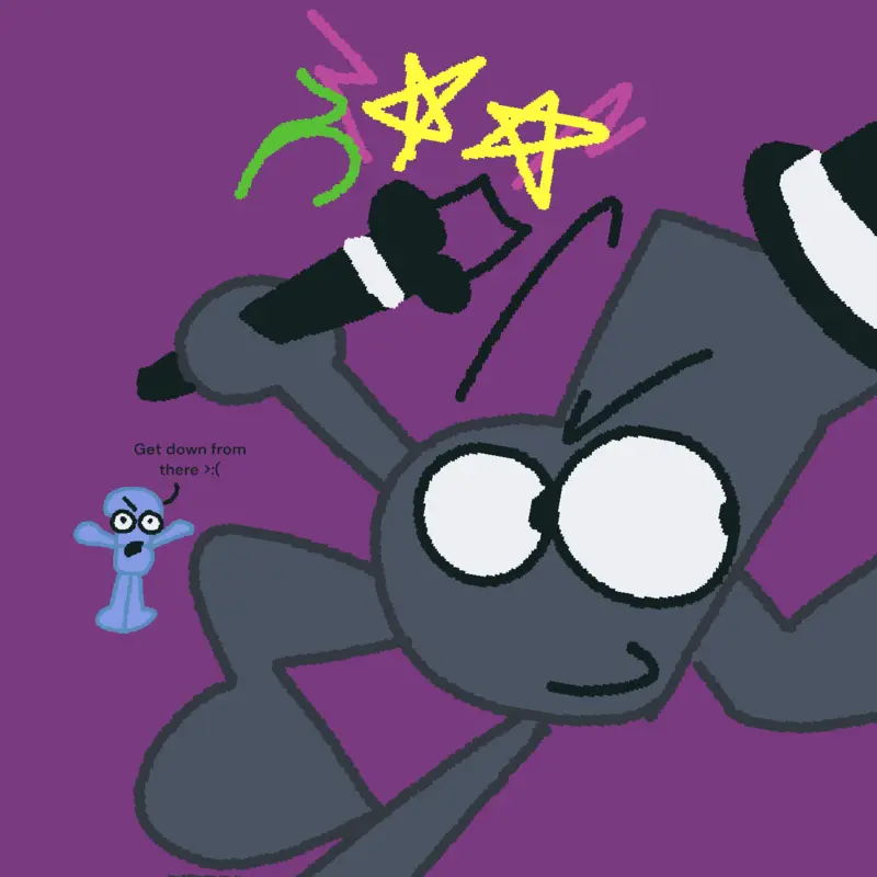 Remade fanart for @osc_fanatic by @-iDiocy-