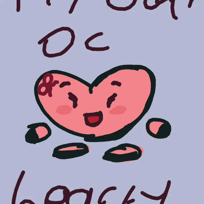 #my oc#second oc#cute by @Chloe_the_ghost