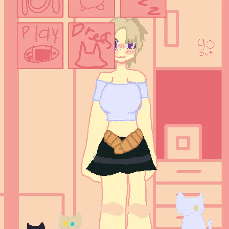Game by @girly_flamingo