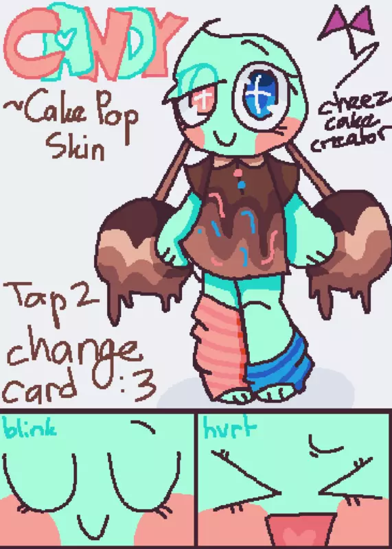 OC Skin Contest???? lol by @-cheezcake-creator-