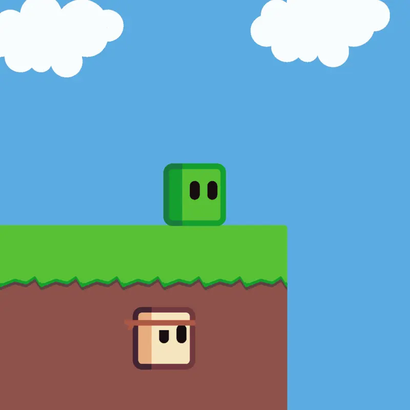 The ending game by @REALLY_MAD_BLOB