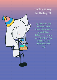 Its my birthday :) birthdaytome