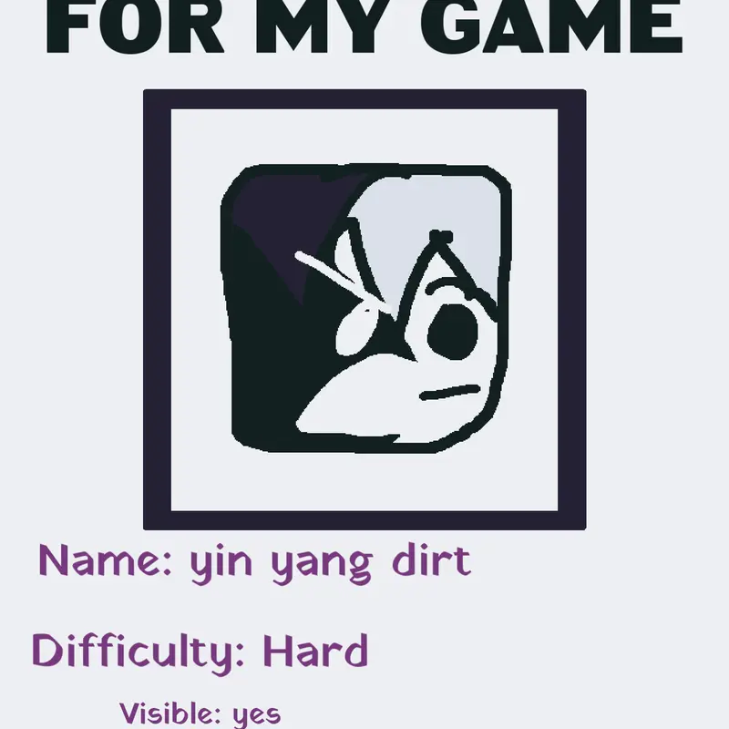 Game by @yinyanggaming