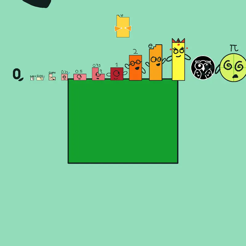 Numberblocks by @Samar_27