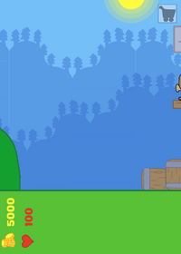 "ARCHERBOY", a canned slinger game.