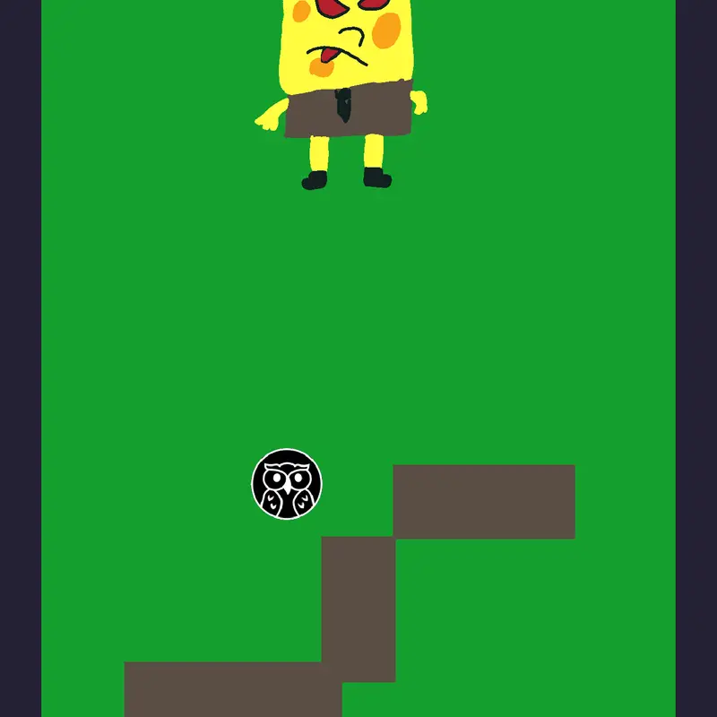 Survive SpongeBob the killer! by @Zander9867