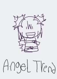 Angel trend (idk my oc changed so much after...