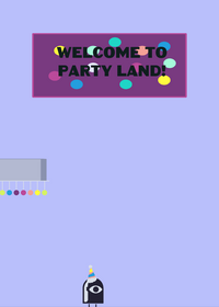 PARTY LAND IS OPEN!