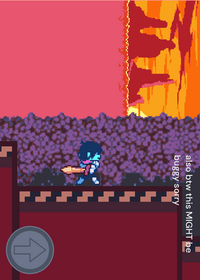 Deltarune Platformer mode remake (unfinished)