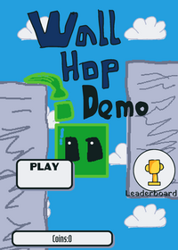 Wall hop Demo
