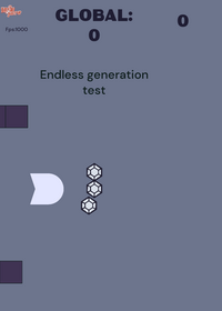 Enddless generaton test