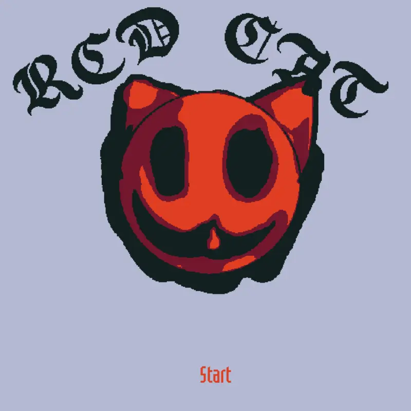 Red cat by @supercatmultiaccount