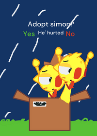 take care of simon and his bother!