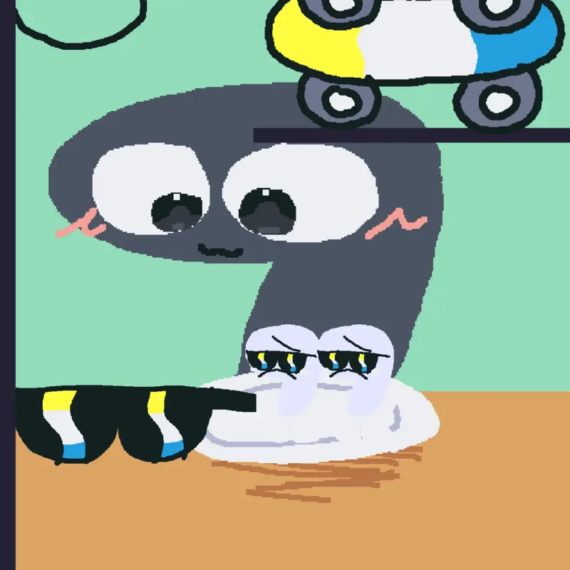 Game by @kuromi_foxr