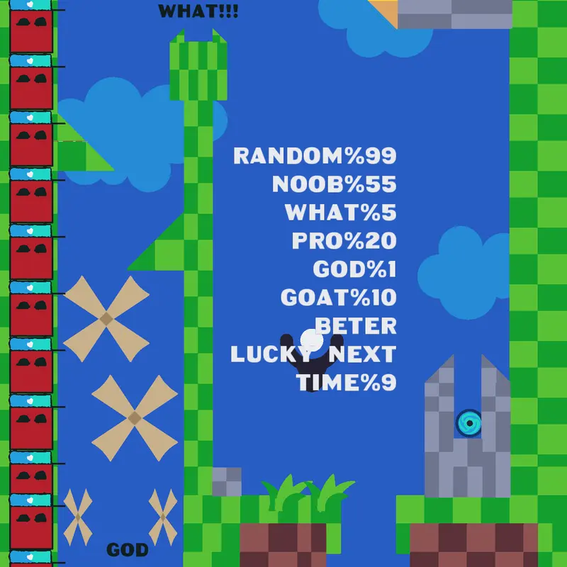 Thanks for trying the game, buddy. by @loperyi