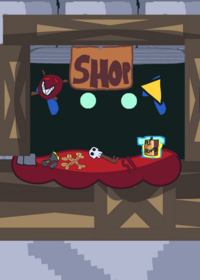 Jeff shop 2 more items!