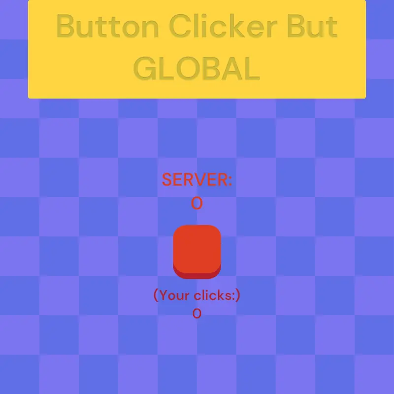 Multiplayer Clicker Test! WIP by @Newbers123