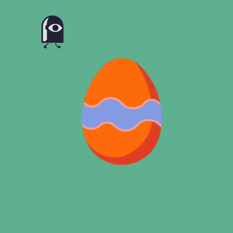 EggHUNT GAME ON by @RosaContreras