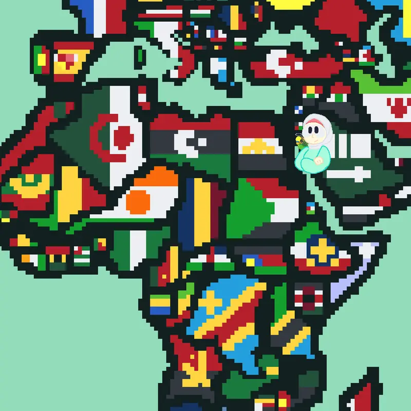 Btw I am from South Africa! 💅🏾🇿🇦 by @Tassie