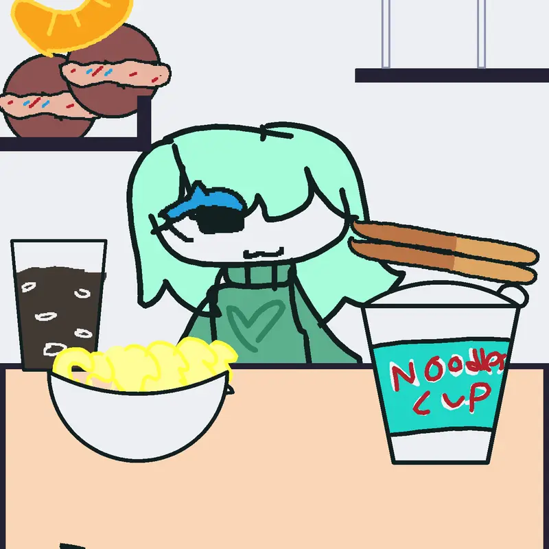 #mukbang by @idk12749