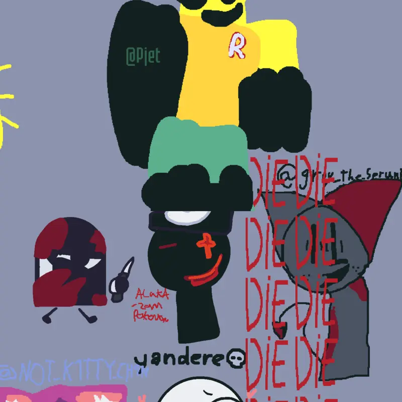 My oc is John doe pjet by @pjet