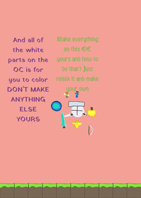 Minecraft fun make your OC by remixing it...