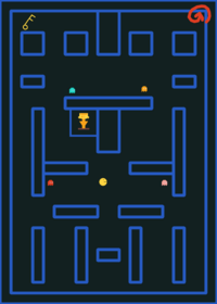 Pacman Easy mini-arcade