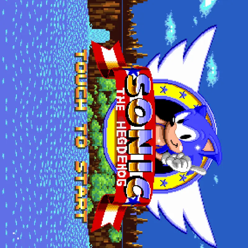 Face a badnik!!! by @Olitogames
