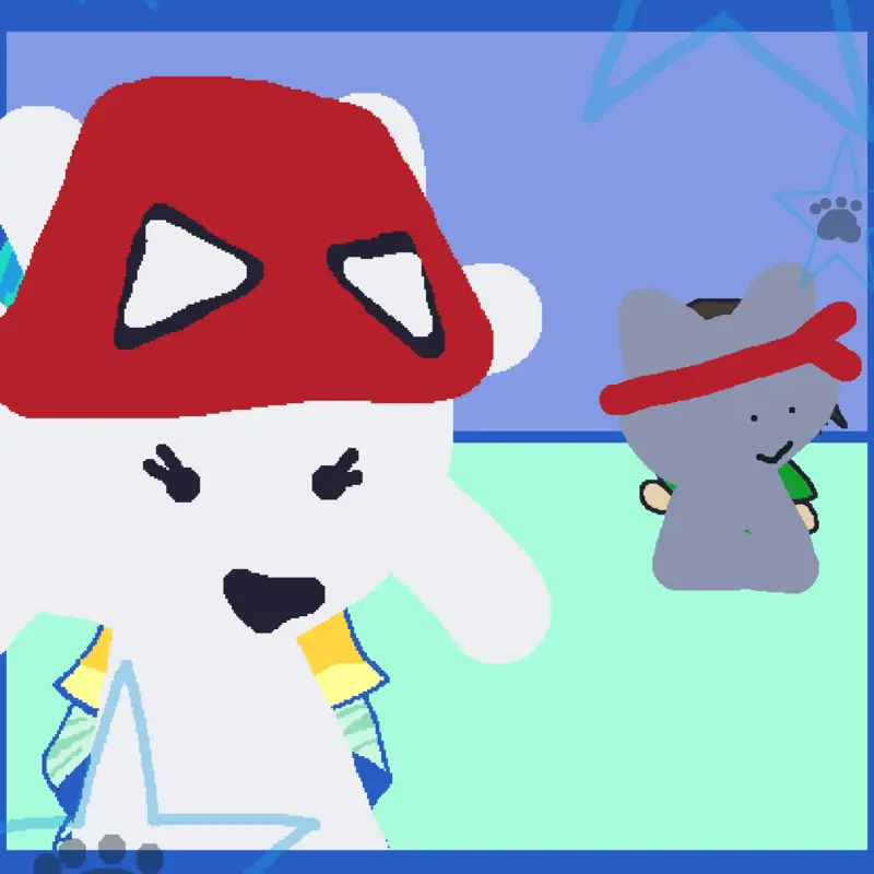 Game by @graykitty