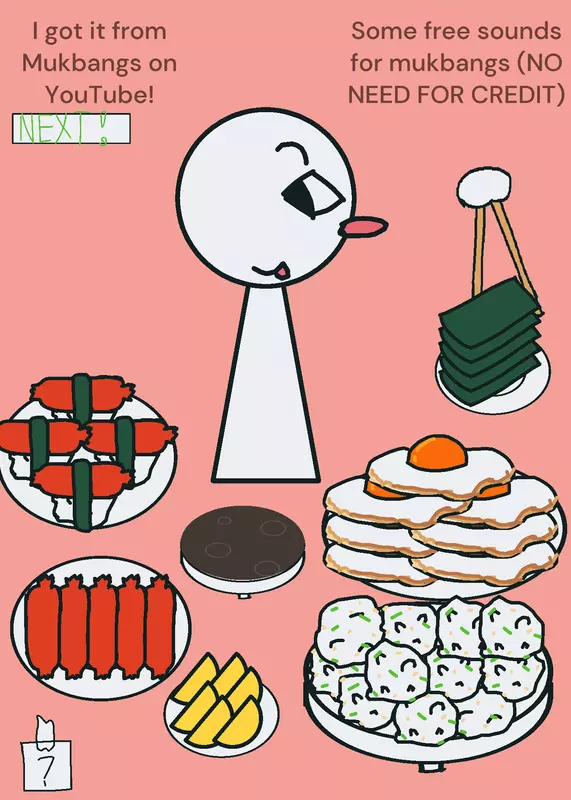 Mukbang 👍 by @STG_SomeTypaGirl