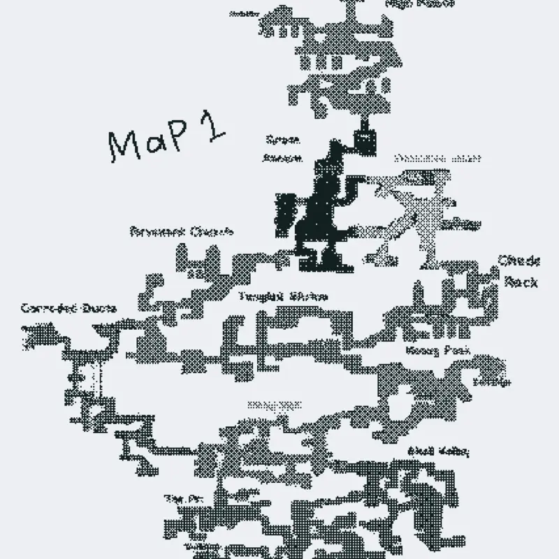 Map by @MoreTrailerInk