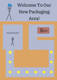 Maze Game (New Character)