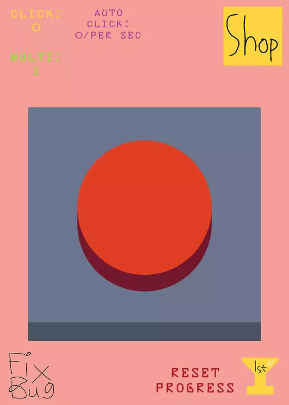 Button Clicker by @RedYellow