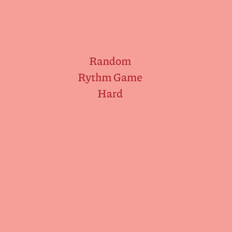 Game by @ChadCool