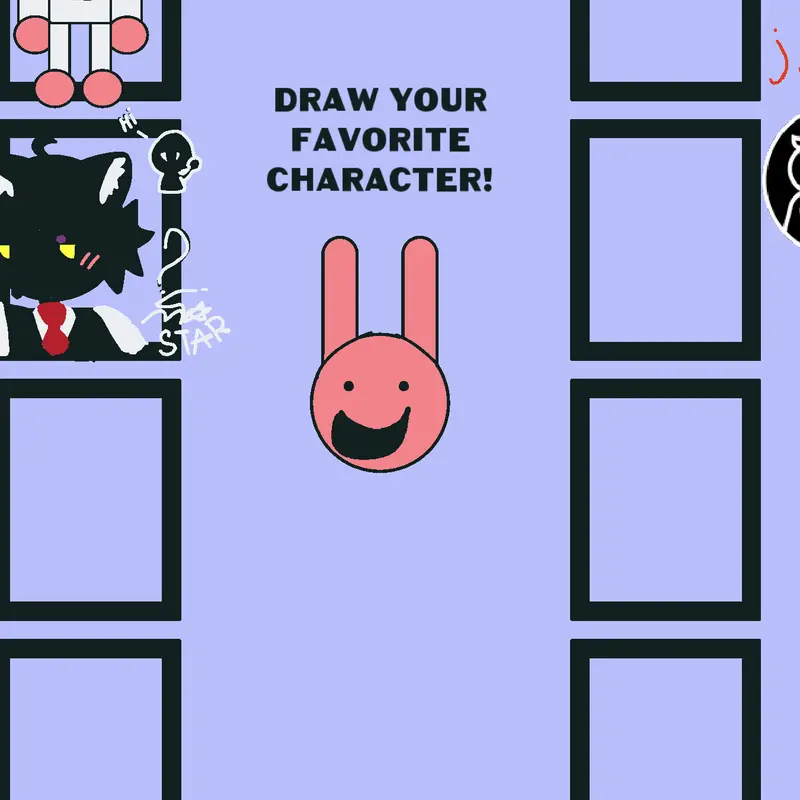 Draw your favorite character!(remix part by @-_STARCASTEL_-