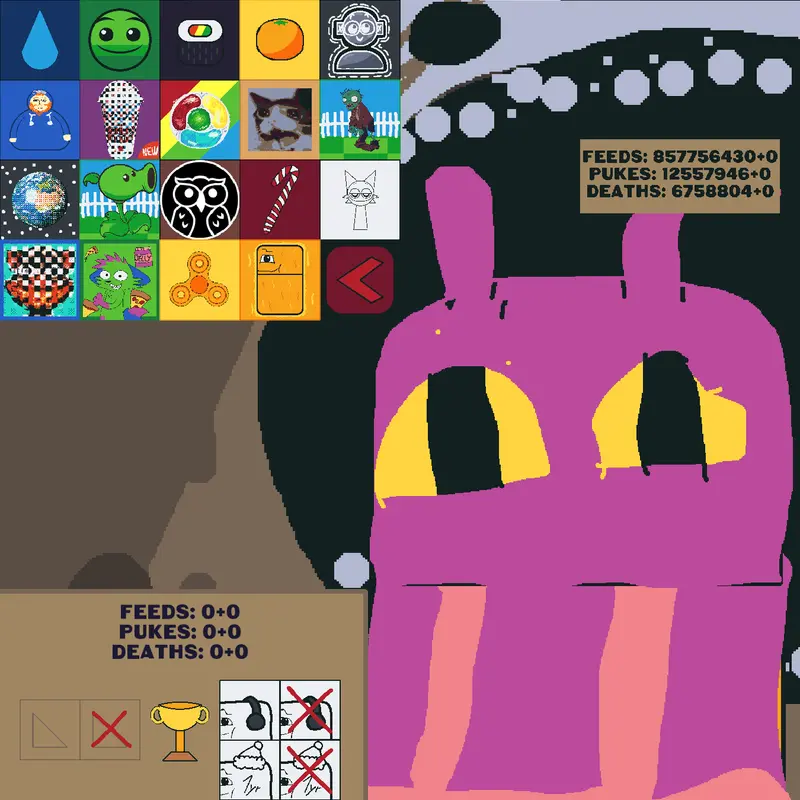 The amazing digital circus by @jaxthebeast