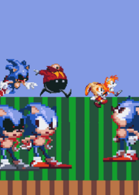 Untitled sonic game