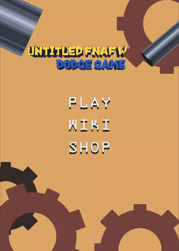 Untitled fnaf world dodging game by @Whos_this_guy
